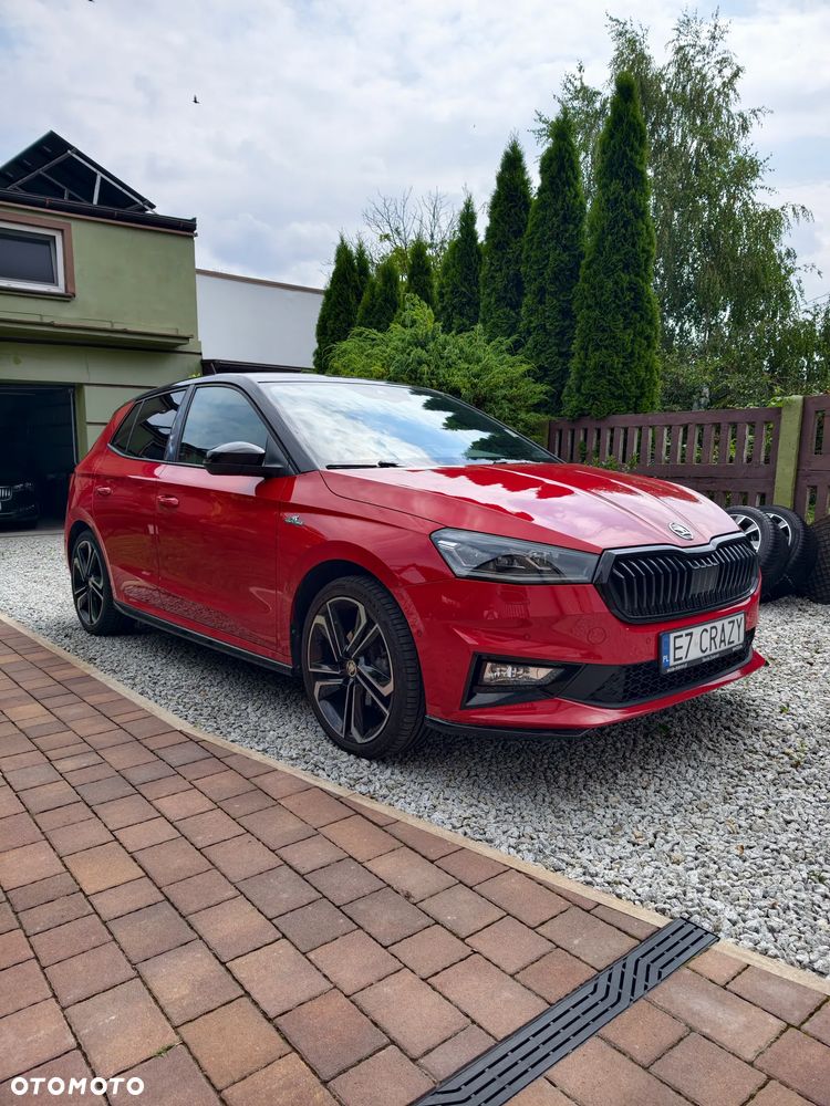 Skoda Fabia 1.5 TSI Monte Carlo DSG - 1