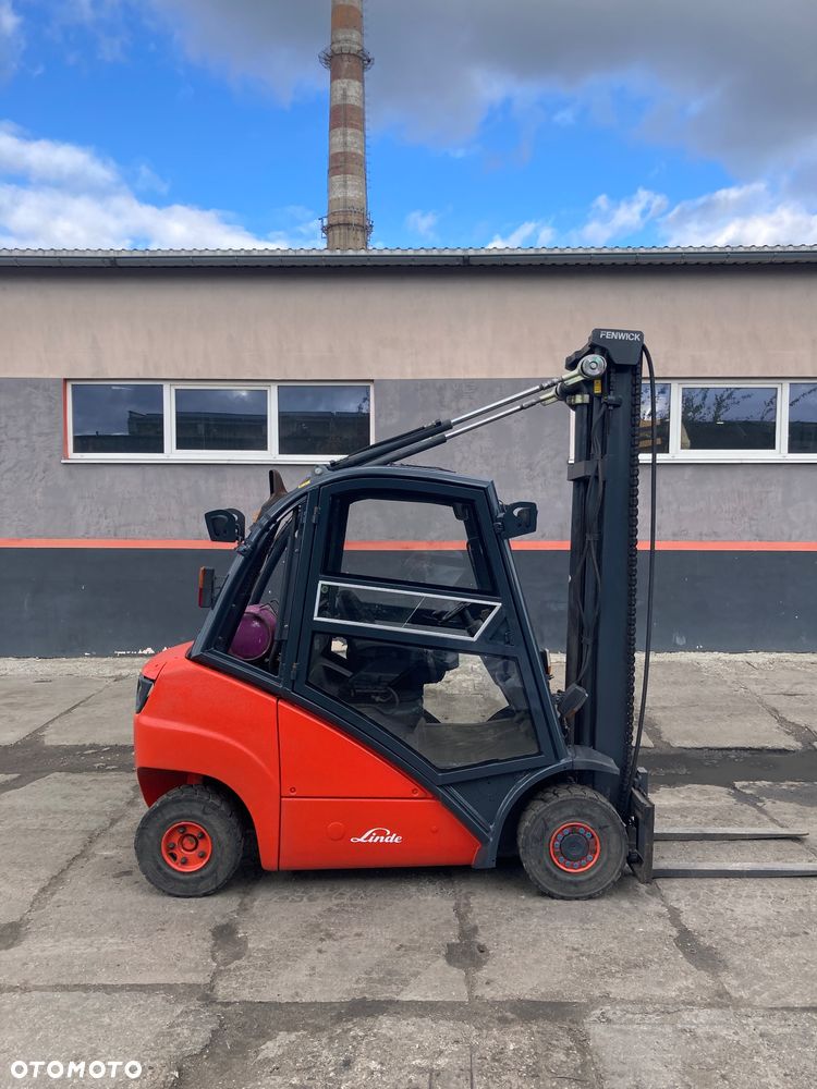 Linde [2007] WÓZEK WIDŁOWY LINDE H25T gaz 2,5tony - 1