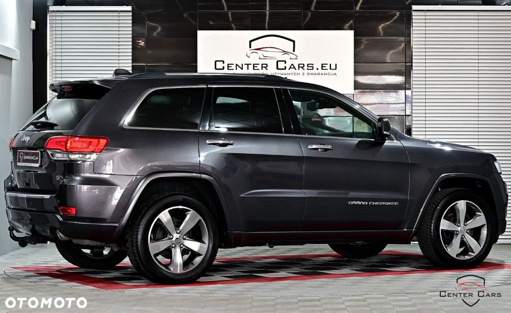 Jeep Grand Cherokee 3.0 CRD Overland Summit Platinum - 17
