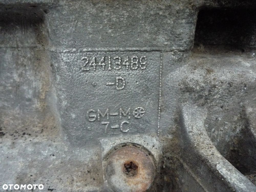 OPEL VECTRA C 2.0T Z20NET SILNIK - 4