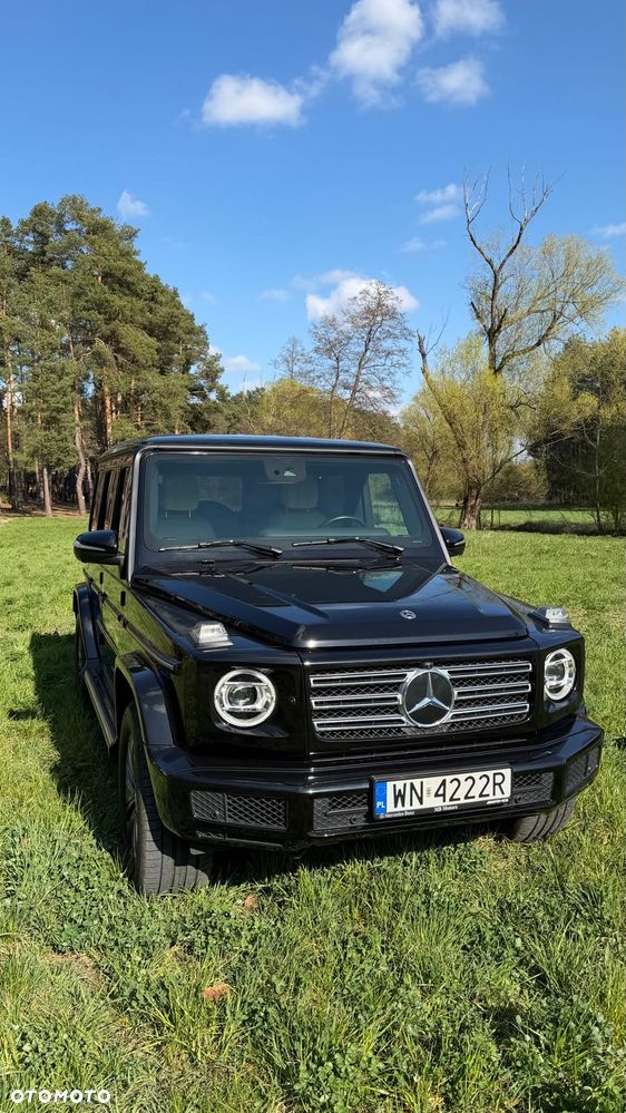 Mercedes-Benz Klasa G 400 d - 2