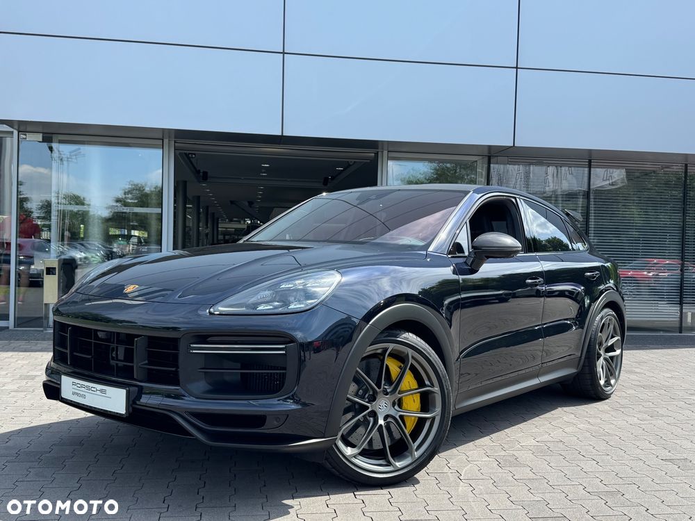 Porsche Cayenne Turbo GT - 1