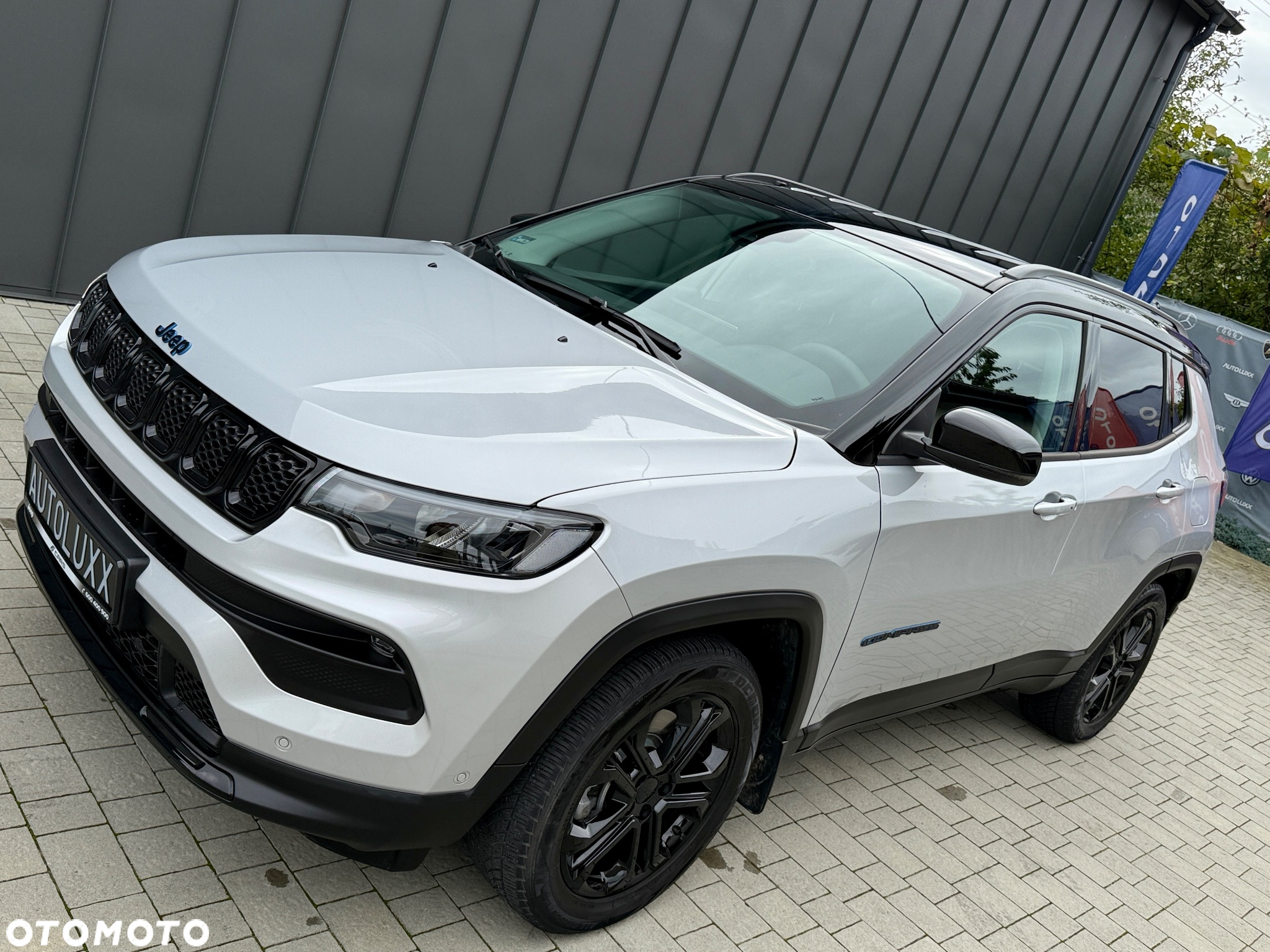 Jeep Compass 1.3 T4 PHEV 4xe Night Eagle S&S - 8