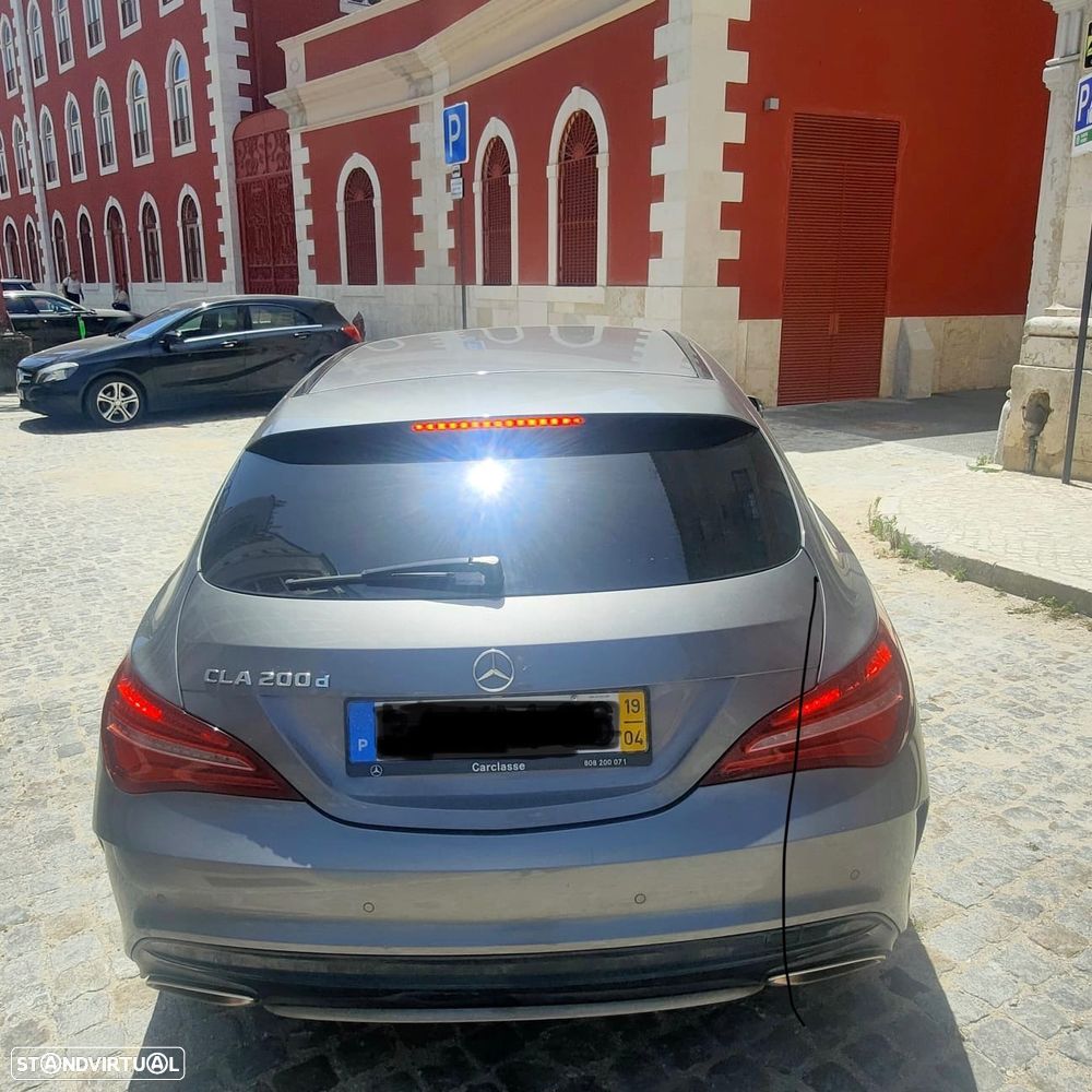 Mercedes-Benz CLA 200 d Shooting Brake Aut. - 6