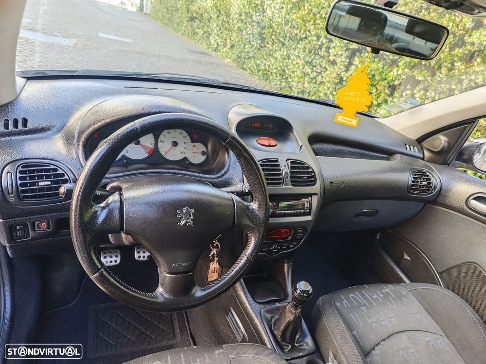 Peugeot 206 1.4 HDi Black & Silver - 20