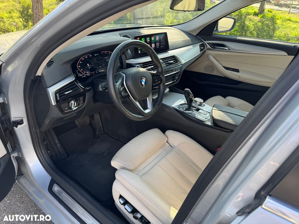 BMW Seria 5 530e xDrive Aut. - 6
