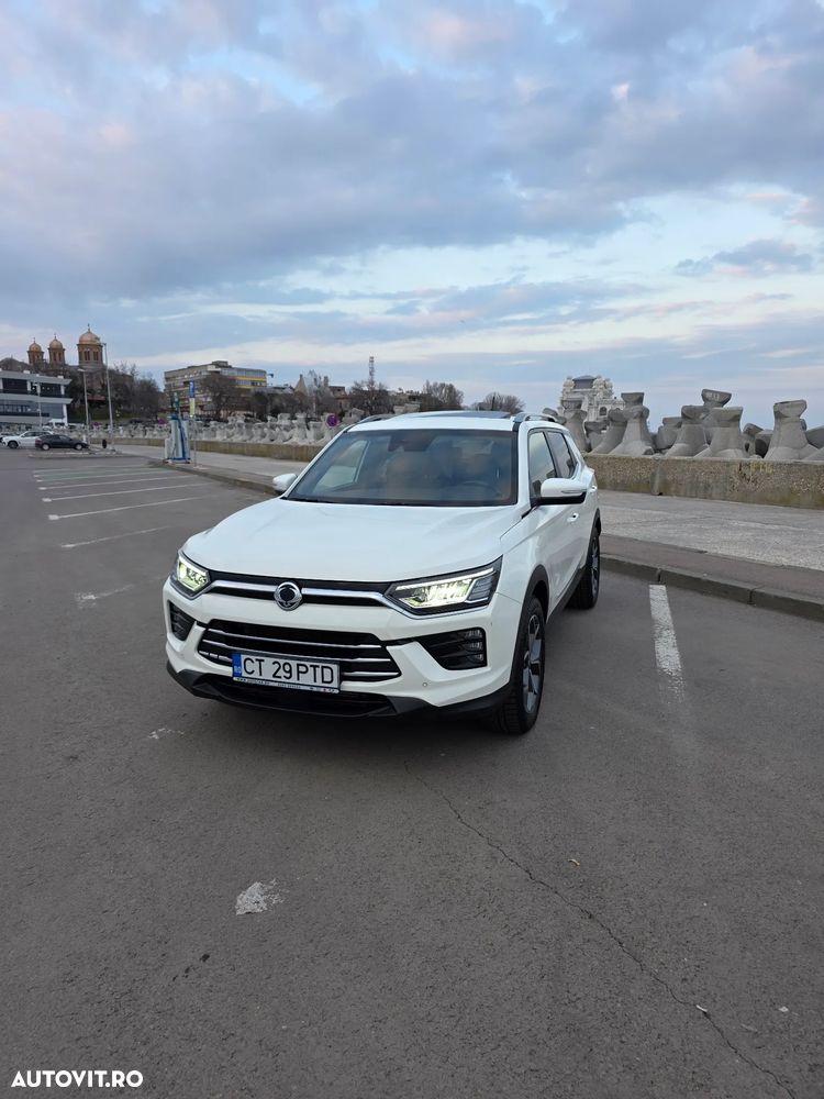 SsangYong Korando 1.5 GDI Turbo AT Premium - 1