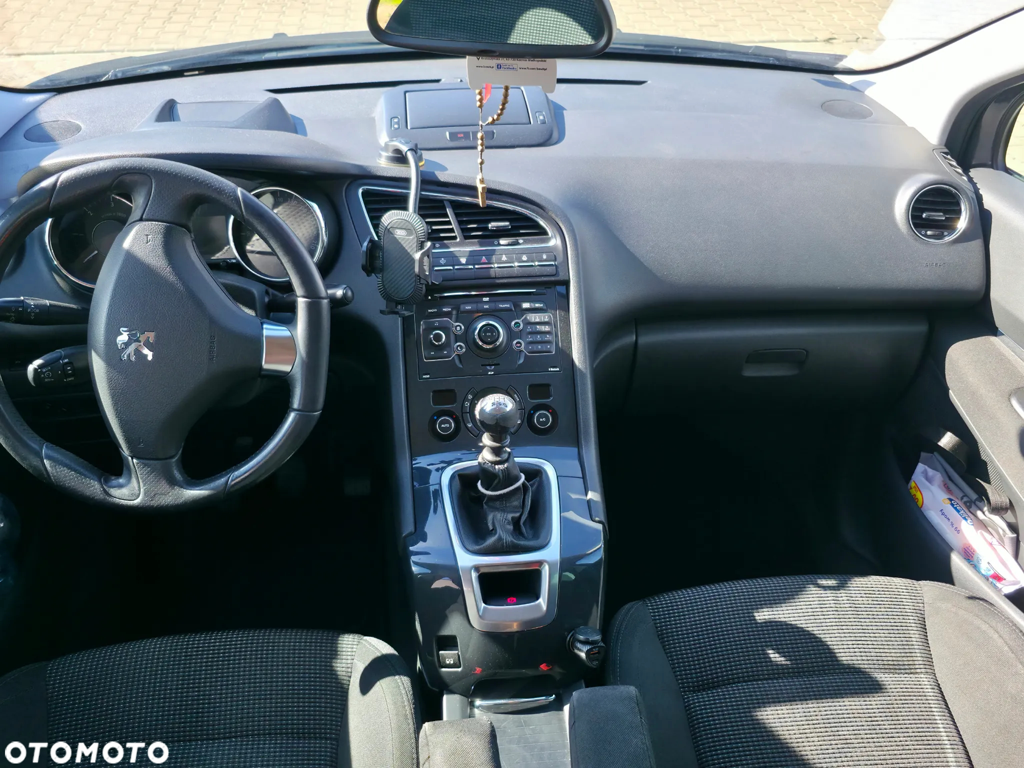 Peugeot 5008 2.0 HDi Family - 11
