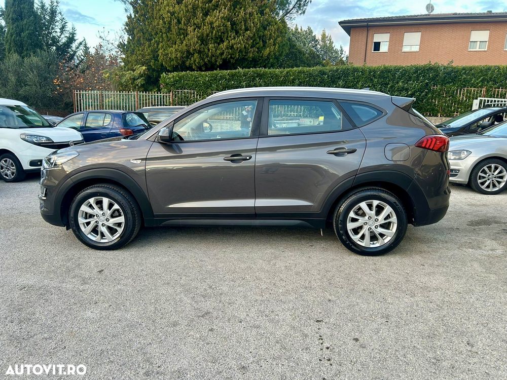 Hyundai Tucson blue 1.6 CRDi 2WD Style - 21