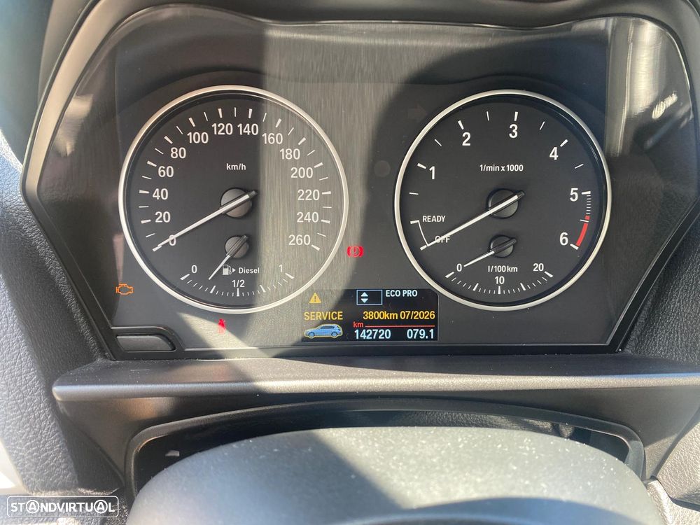 BMW 116 d EfficientDynamics Edition Sport Line - 9