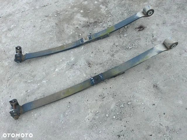 ACTROS MP4 AROX ANTOS resor resory przód 9603204602 - 1