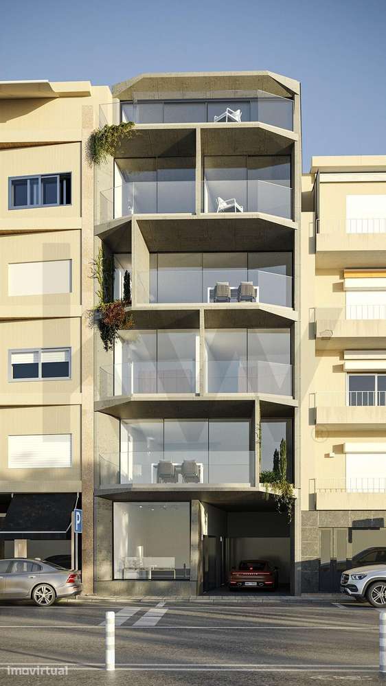T1+1 Porto Foz, Av. Brasil, frente ao molhe de Carreiros, à praia do m - Grande imagem: 2/9