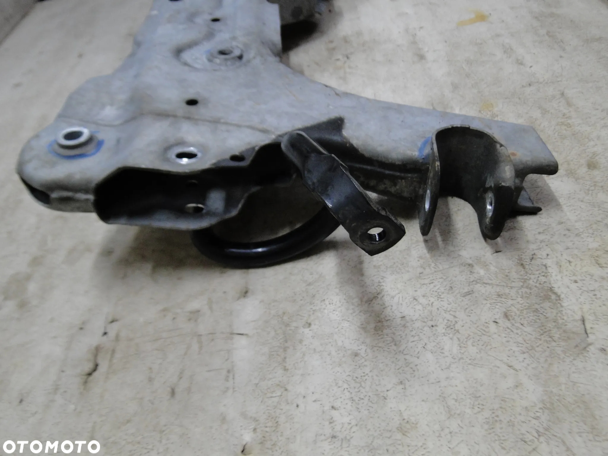 RENAULT KANGOO III 3 CITAN SANKI ŁAWA WÓZEK KOŁYSKA SILNIKA 1.5DCI 14-20r - 10