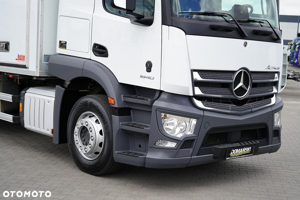 Mercedes-Benz ACTROS / 1840 / ACC / E 6 / MP 5 / CHŁODNIA + WINDA / MULTITEMPERATURA / 19 PALET - 20