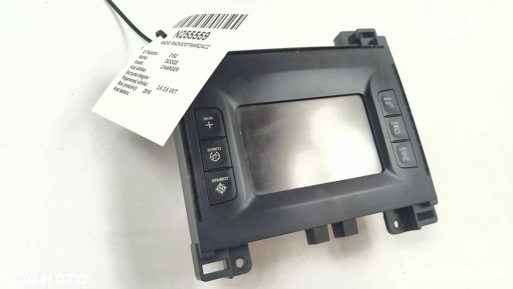 Dodge Charger 3.6 VVT 228 kw 2016 sedan Panel / Radioodtwarzacz CD/DVD/GPS - 4