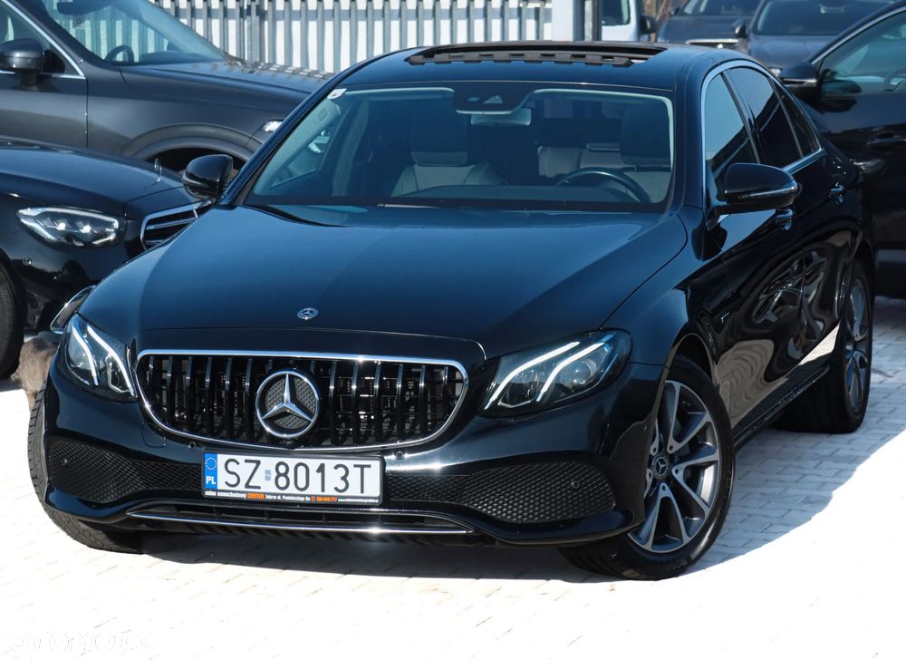 Mercedes-Benz Klasa E 300 9G-TRONIC Avantgarde - 24