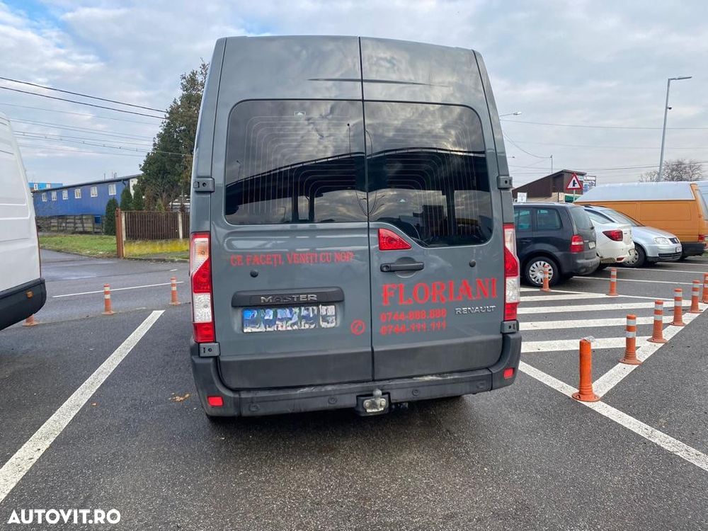Renault Master 2.3 Blue 145 TT Combi 3,5t L2H2 8+1 - 5