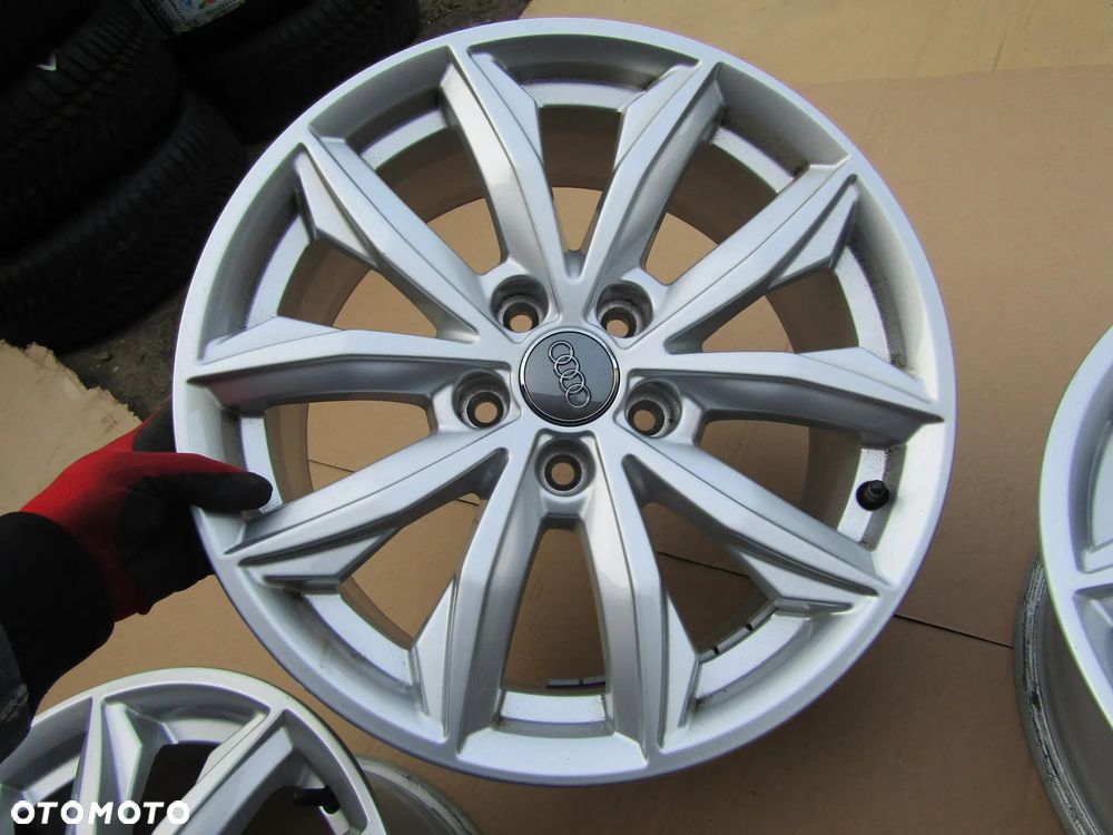 4x Felgi 17 Audi A4 B8 B9 A6 C7 C8 Skoda Kodiaq Karoq Octavia Yeti Superb VW Golf V VI VII VIII Passat B6 B7 B8 Tiguan New Beetle Caddy Eos Seat Ateca Scirocco Leon Toledo - 16