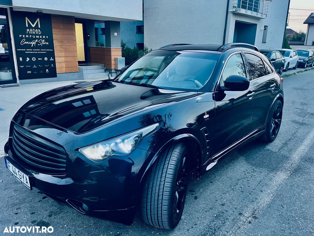Infiniti FX 30 FX30d 3.0d V6 S Premium AWD - 4