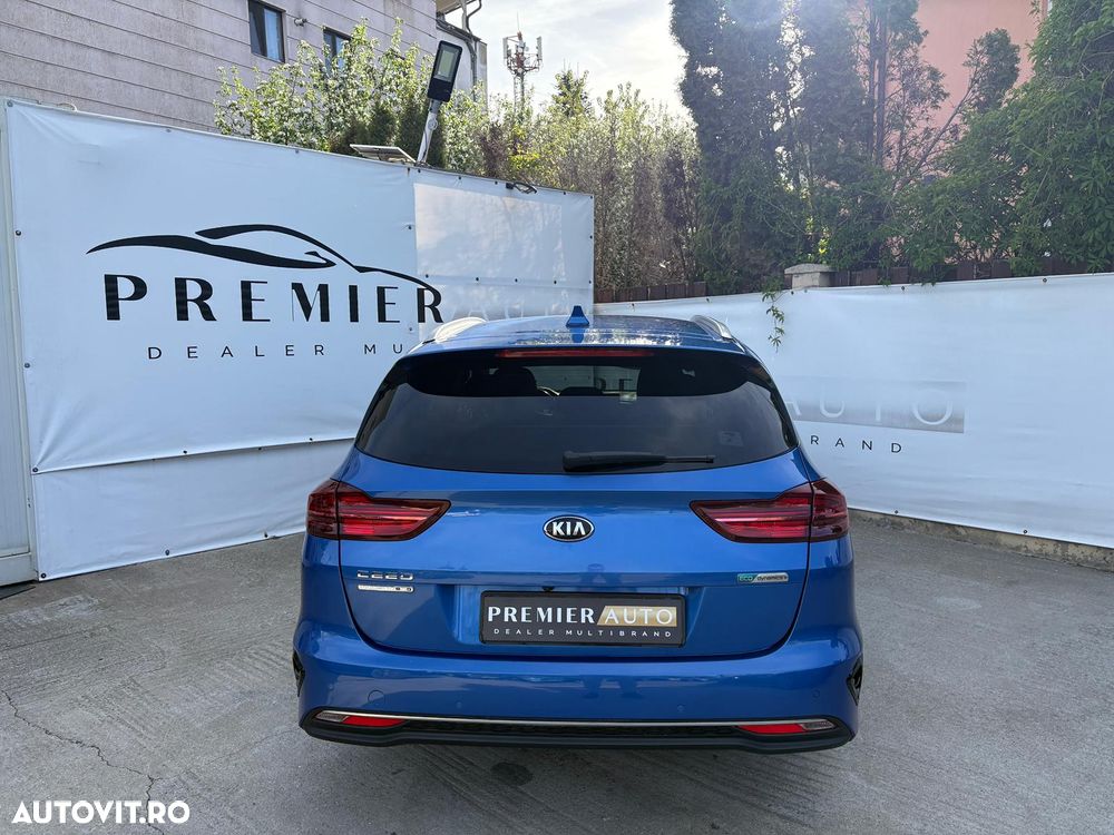 Kia Ceed 1.6 DSL MHEV 7DCT HP GT Line - 5