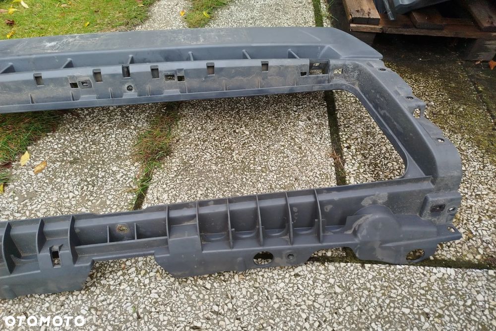 zderzak przód środkowy pod atrape do Ducato III Boxer II Jumper II 06-14r - 5