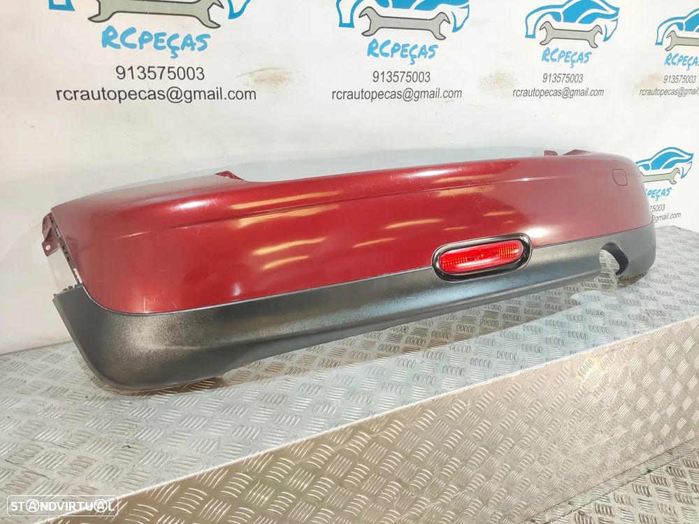 PARACHOQUES TRASEIRO TRÁS ORIGINAL MINI COOPER ONE R56 R57 CABRIO PARA-CHOQUES PARA CHOQUE ORIGINAL Pre LCI - 8