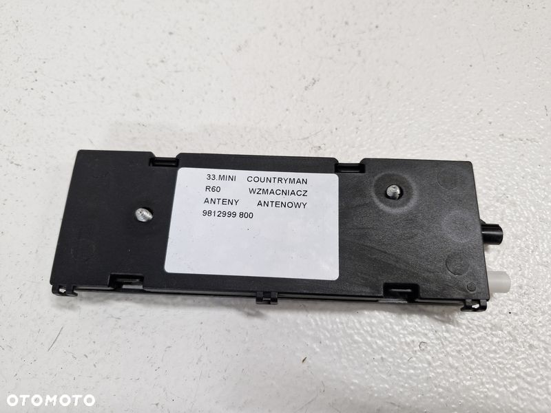 mini countryman r60 wzmacniacz antenty antenowy 9812999 - 5
