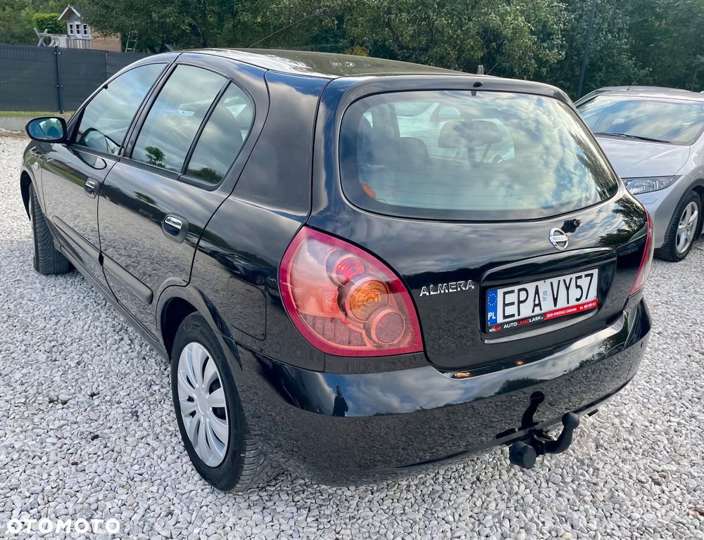 Nissan Almera 1.5 visia - 7