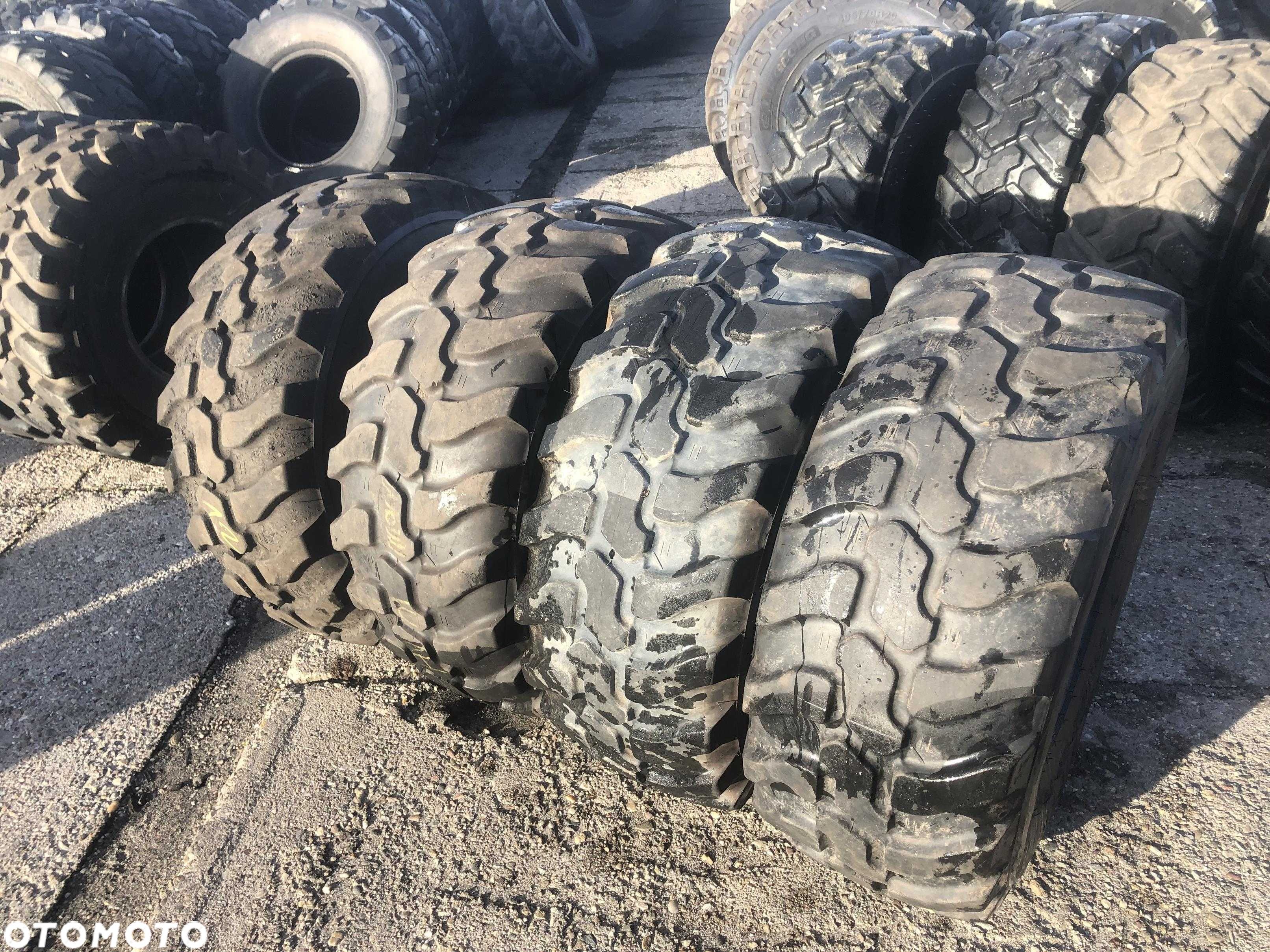 Opony Używane 405/70r18 Dunlop SPT9 Radial 90% Bieżnika sp t9 - 5