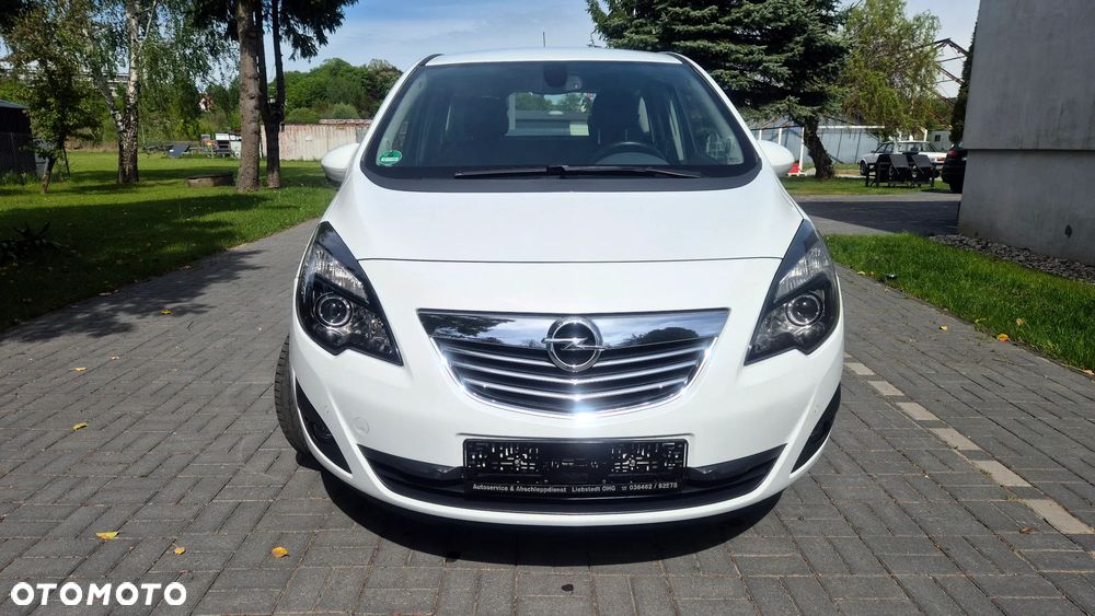 Opel Meriva 1.7 CDTI Automatik Design Edition - 8