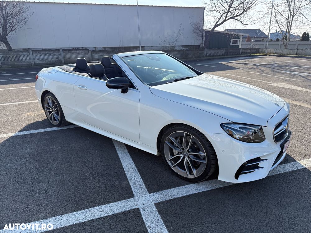 Mercedes-Benz E 53 AMG 4Matic Cabrio AMG Speedshift 9G-TRONIC - 1