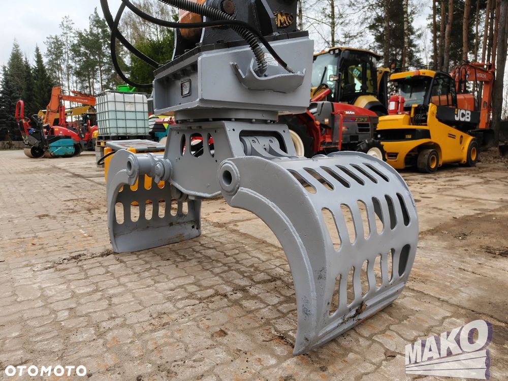 Chwytak sortujący wyburzeniowy Pladdet PRG3-400 873kg - 7