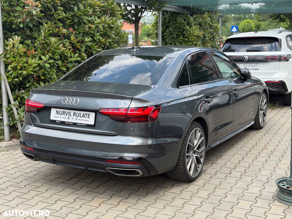 Audi A4 Limuzina 40 TFSI S tronic S line - 5