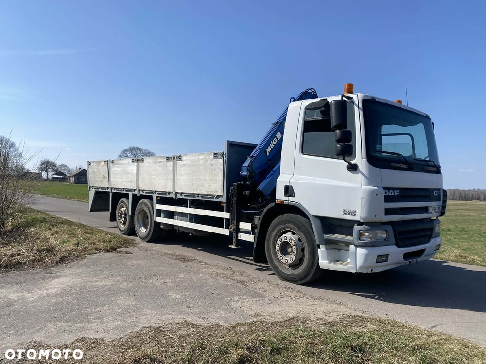 DAF cf75 - 1