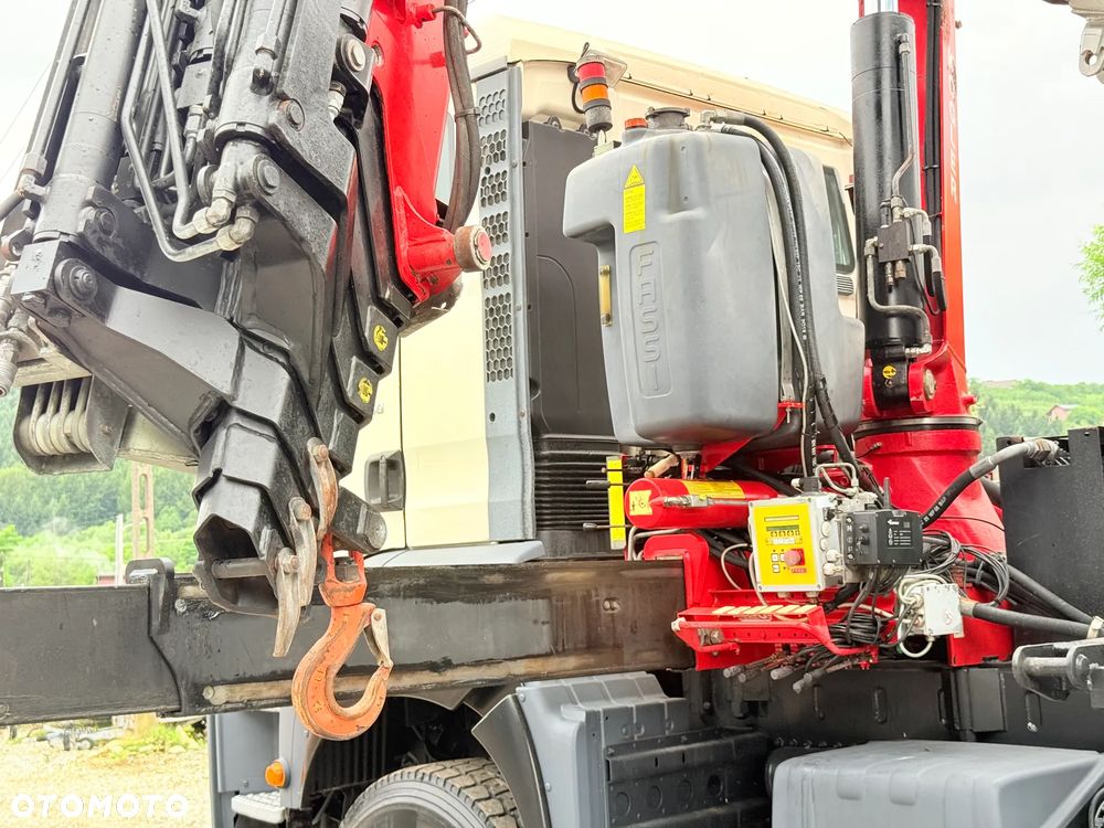 MAN * MAN TGA 18-350 * 4x4 * HDS Fassi 235 CXP * Kiper Wywrotka * Sprowadzony* Bardzo Dobry Stan * - 25