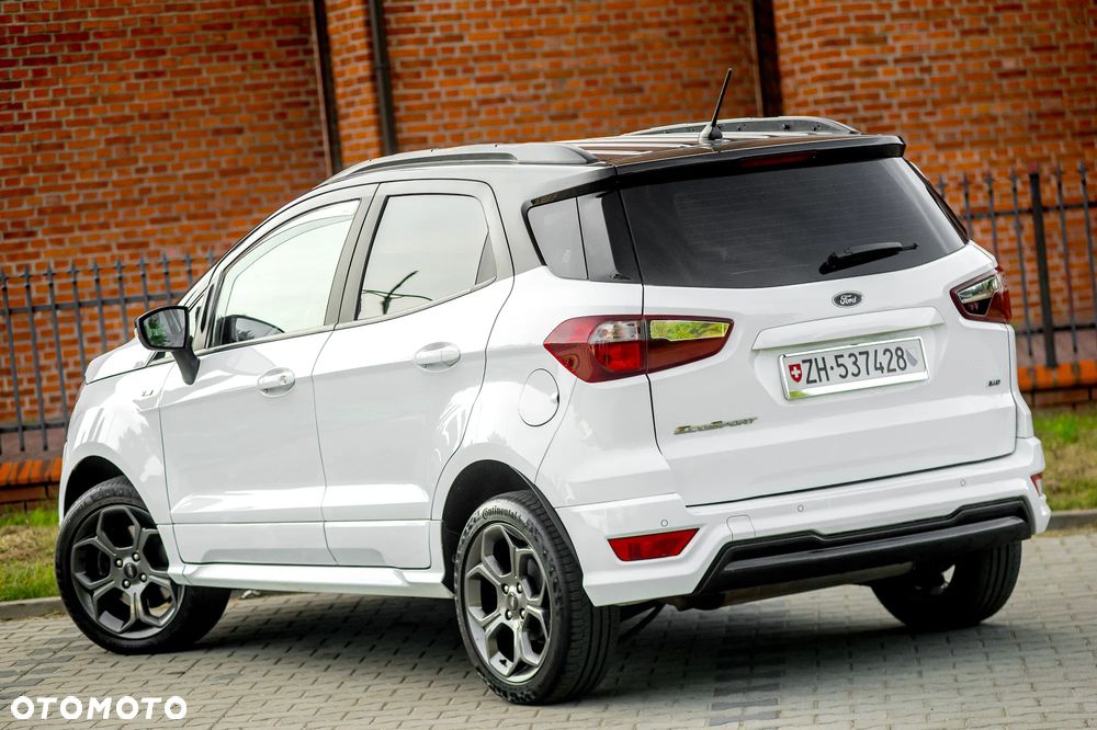 Ford EcoSport 1.5 EcoBlue Allrad ST-LINE - 11