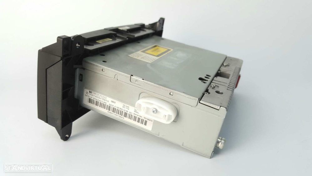 SISTEMA AUDIO / RADIO CD MERCEDES CLASE A (W169) A 180 CDI (169.007) - 4