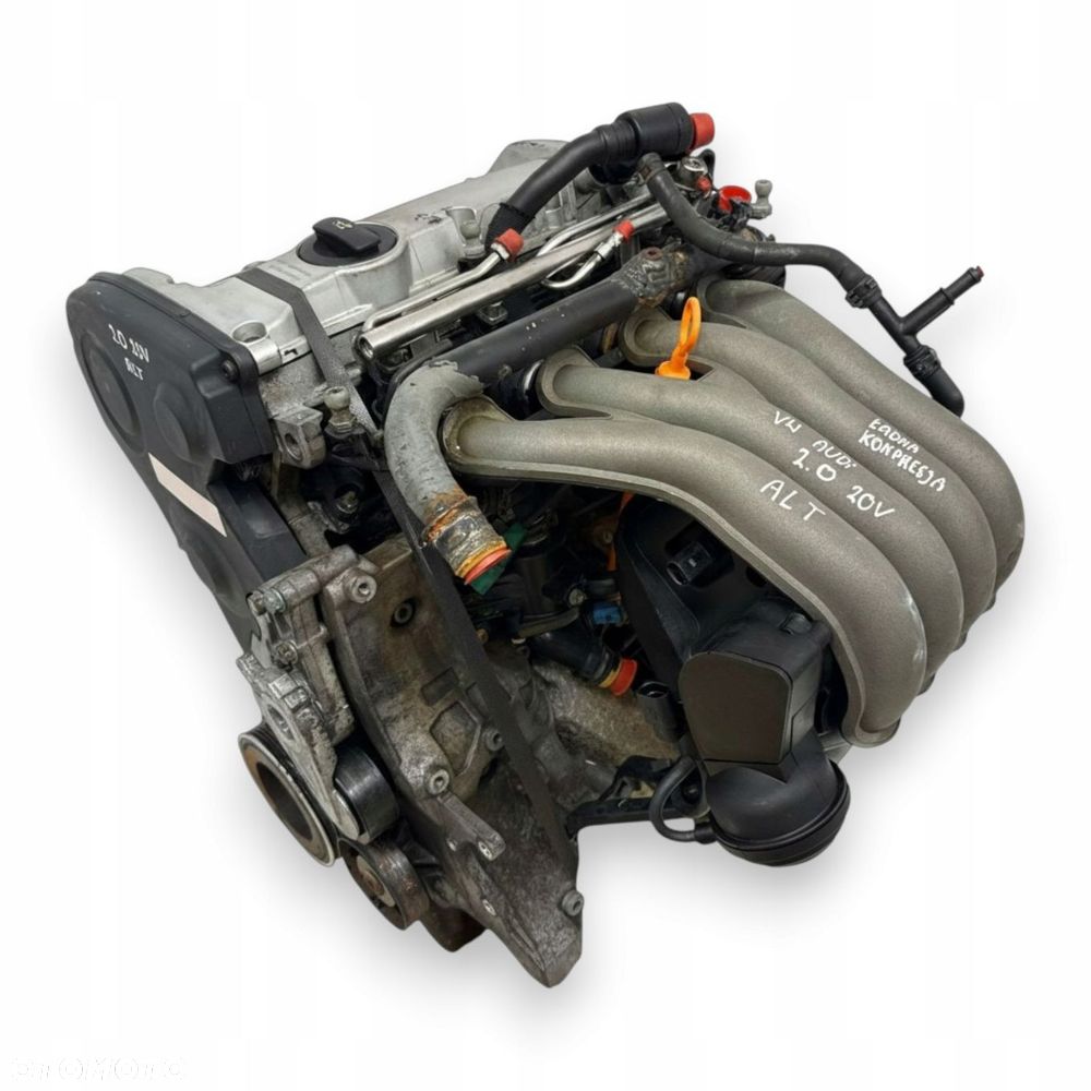 SILNIK ALT Audi A4 B6 B7 A6 C5 VW Passat B5 FL 2.0 FSI 130KM kompletny - 8