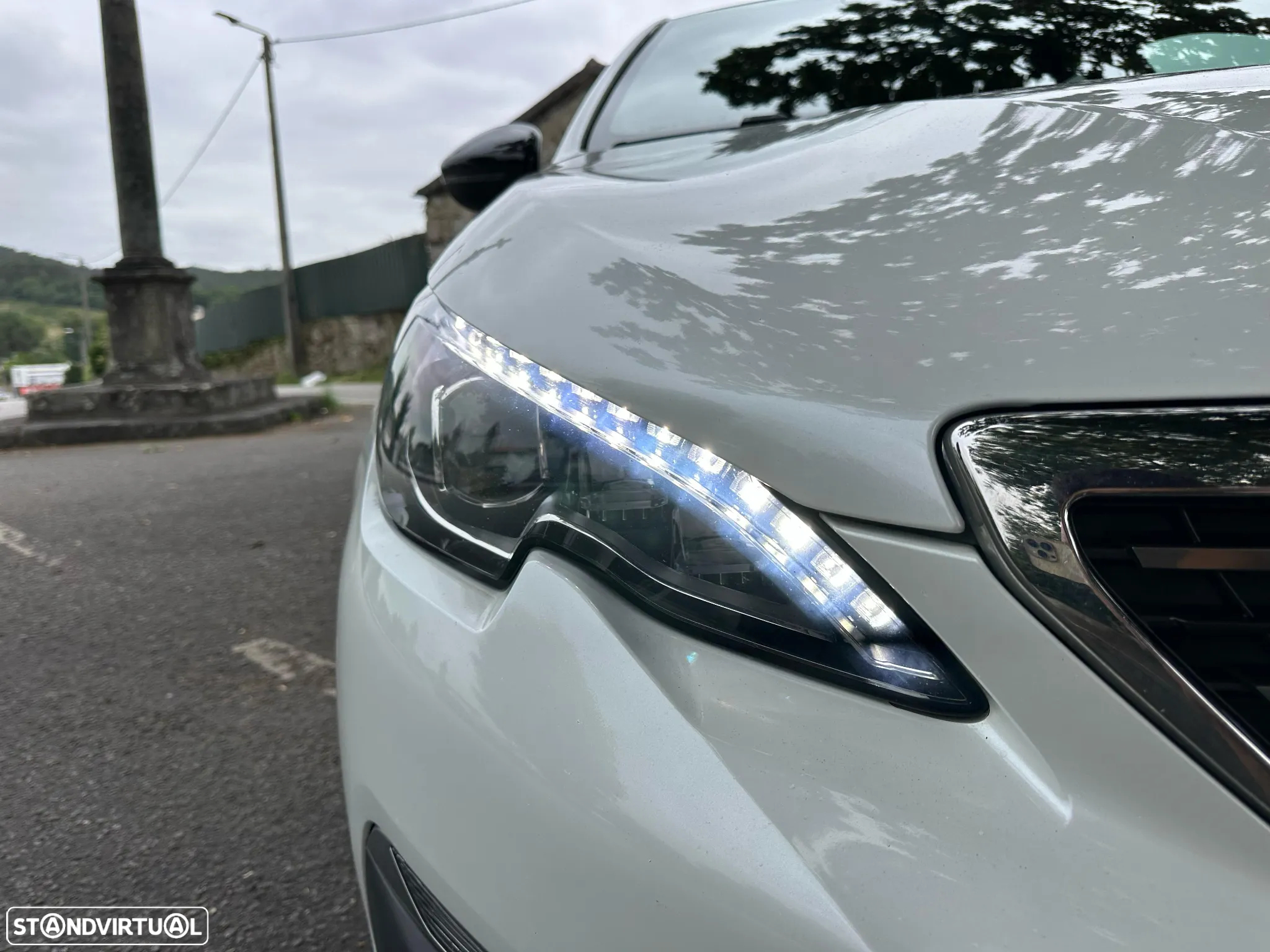 Peugeot 308 BlueHDi FAP 120 EAT6 Stop&Start GT-Line Edition - 12