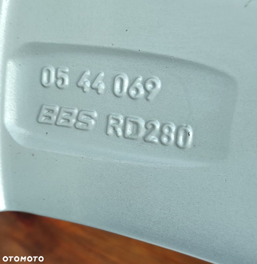 Felgi Aluminiowe Oryg. Vw Passat BBS RD 280 17 Cali 5x112 7,5Jx17 Et47 Ø57,1mm 3C0601025S Starogard Gdański - 17