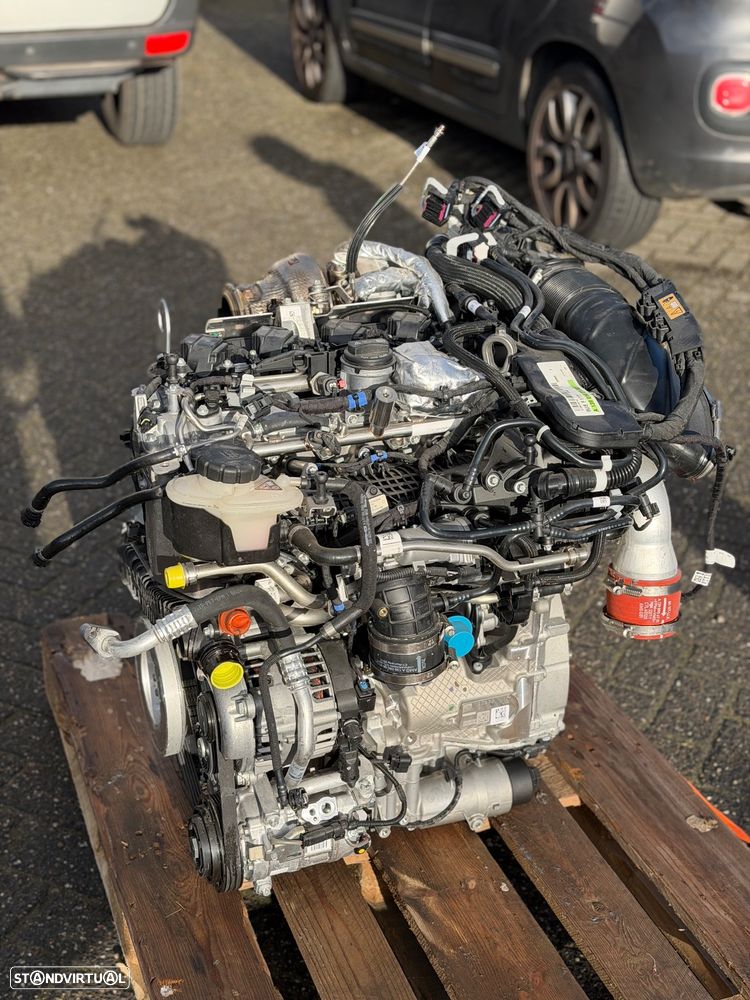 Motor Mercedes Benz A45 S 2.0 AMG 4MATIC+  W177 139980 - 6