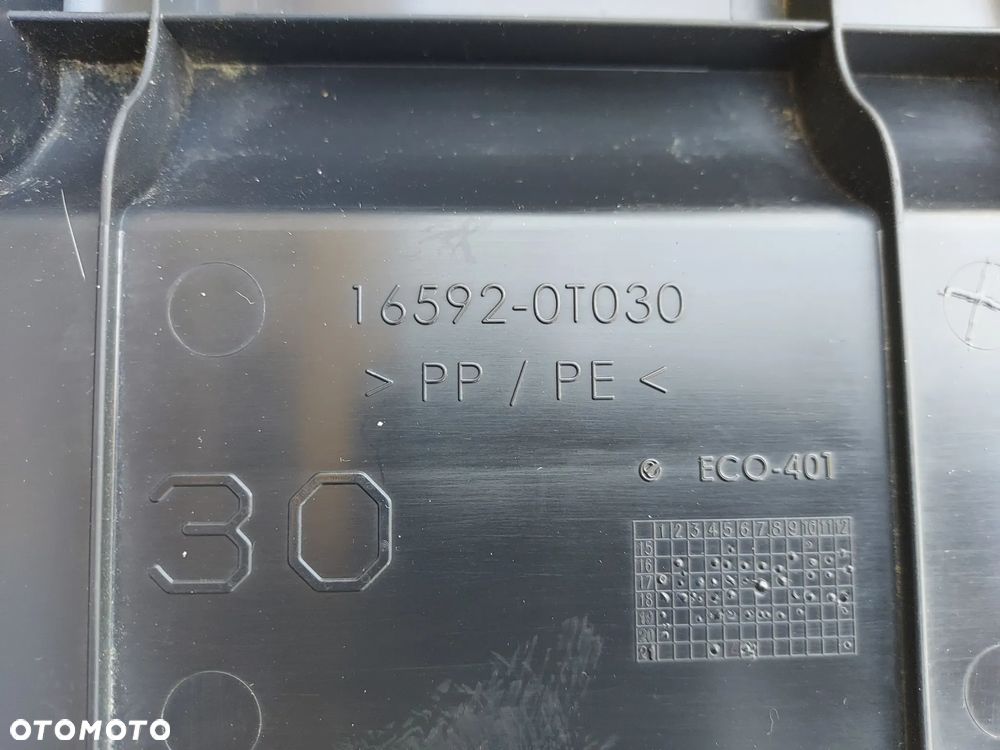Toyota C-HR 16-23 Kierownica Powietrza Osłona Pasa - 2