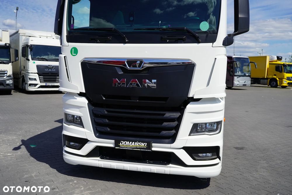 MAN TGX / 18.470 / FIRANKA / E 6 / GM / 19 PALET / RETARDER / ŁAD. 7 615 KG - 30