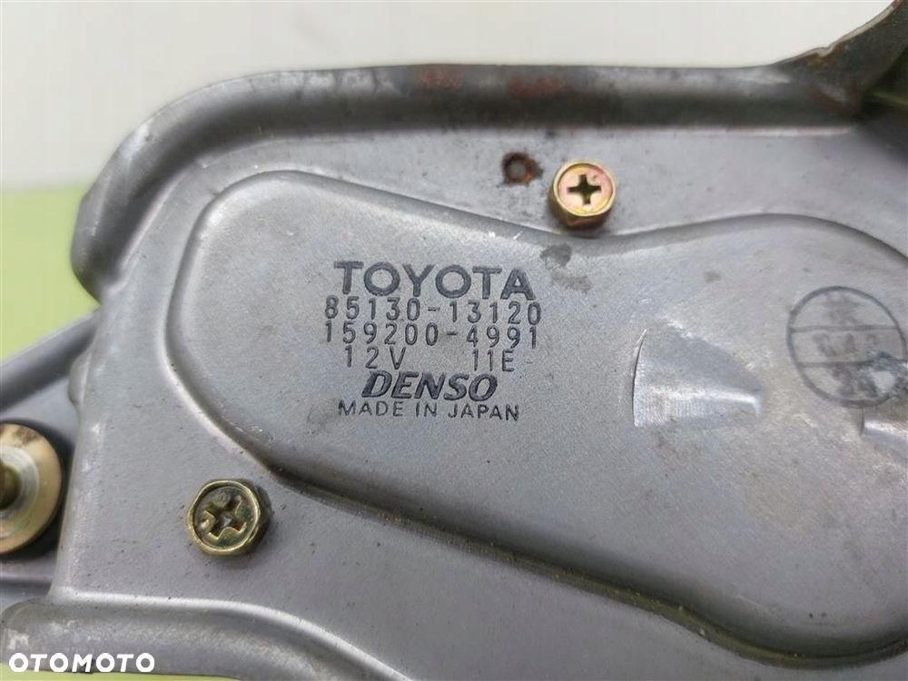 Silniczek wycieraczki tył Toyota Corolla Verso I 2001-2004 8513013120 - 2