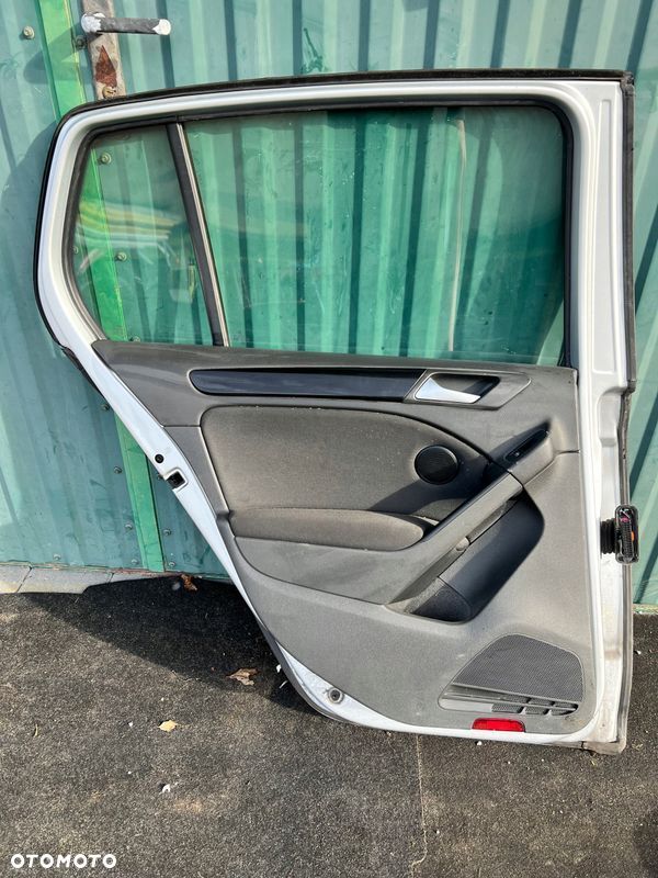 DRZWI LEWY TYŁ tylne lewe VW GOLF 6 VI 5D - 5
