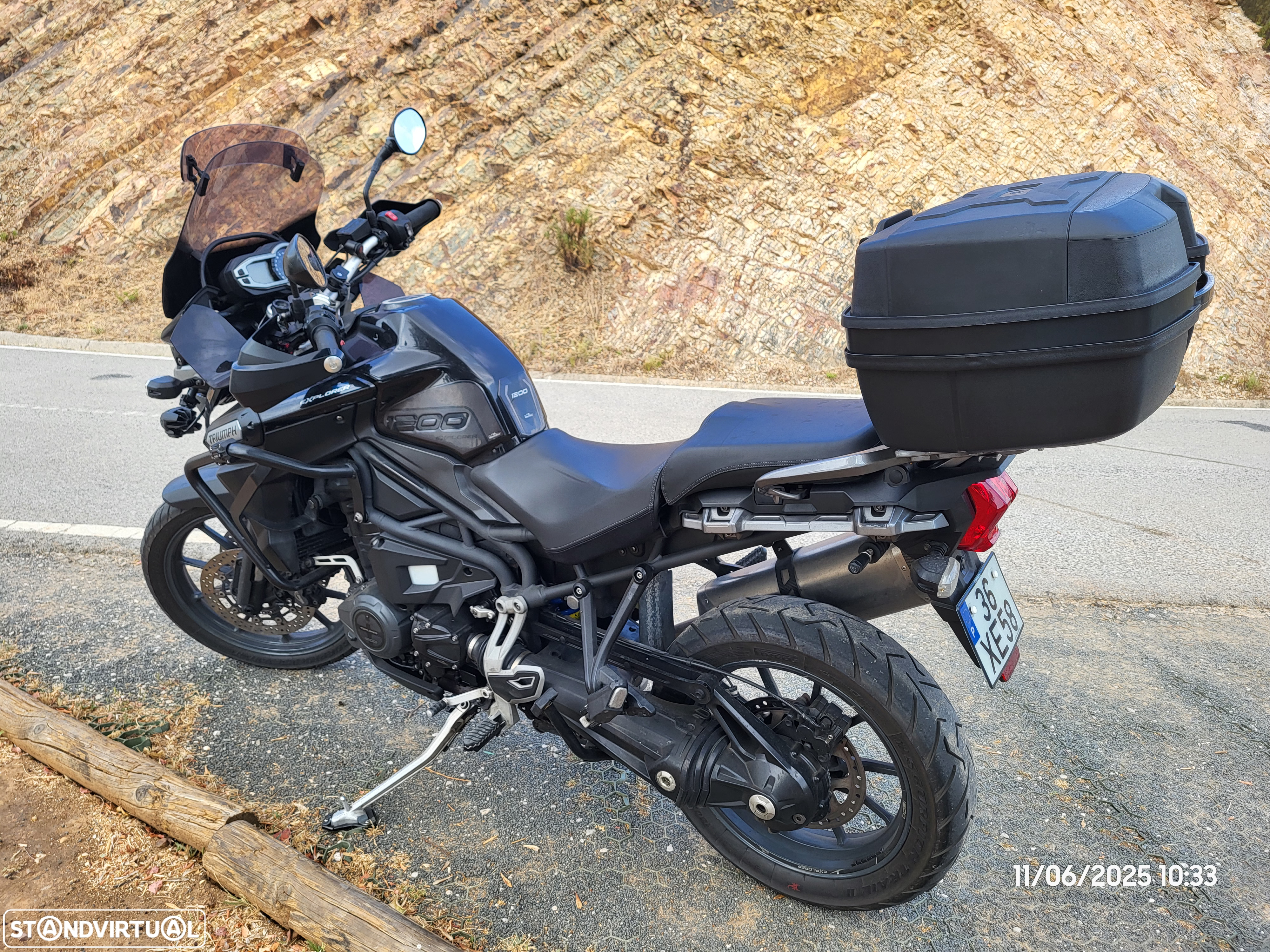 Triumph Tiger Explorer 1200 (aceito retoma) - 3