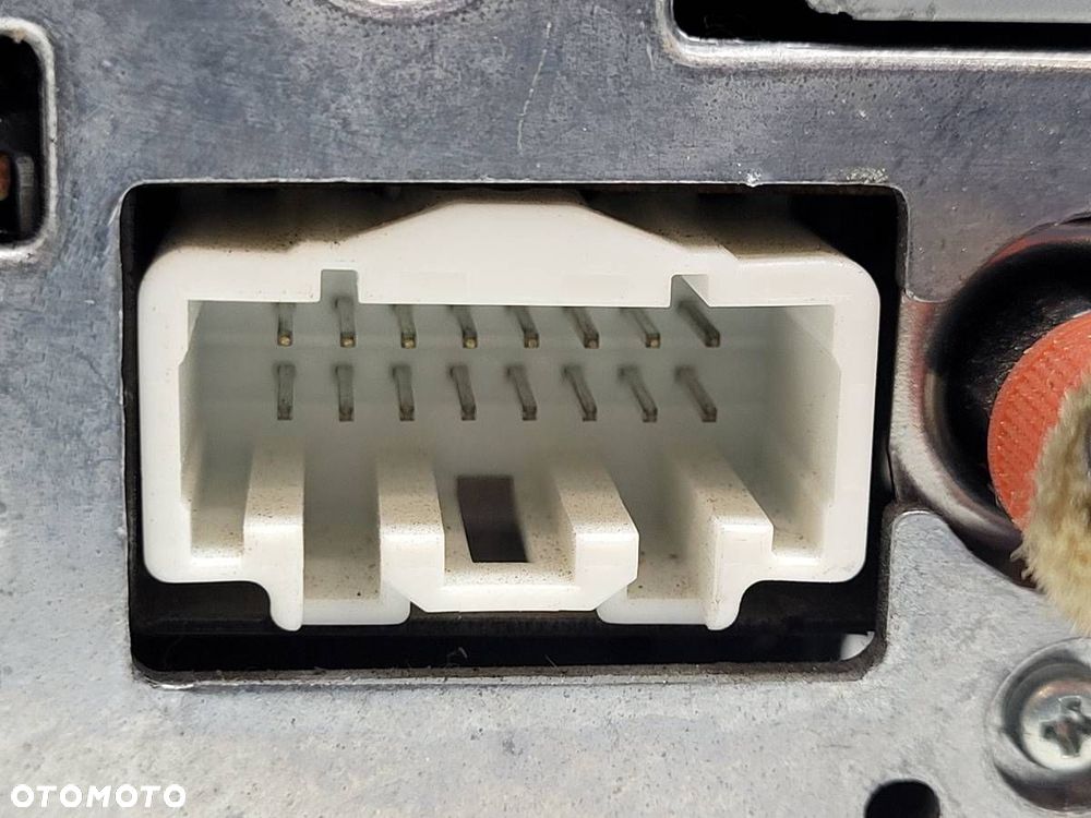 RADIO WYŚWIETLACZ MAZDA 3 BK 14794018 ORYGINAŁ - 7