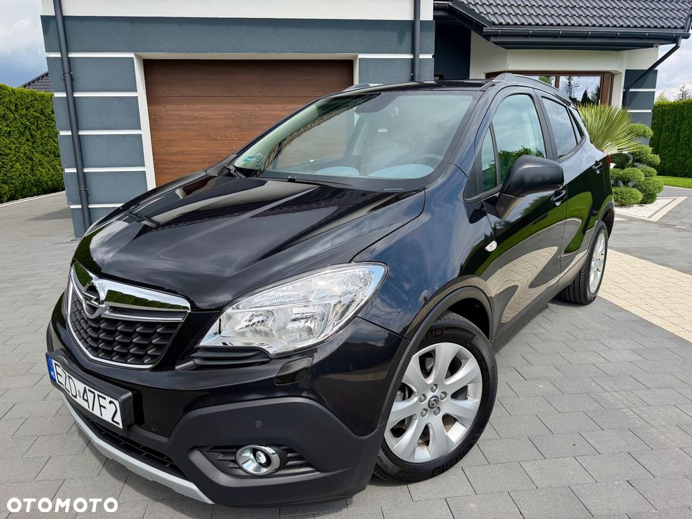 Opel Mokka 1.7 CDTI ecoFLEX Start/Stop 4x4 Edition - 39