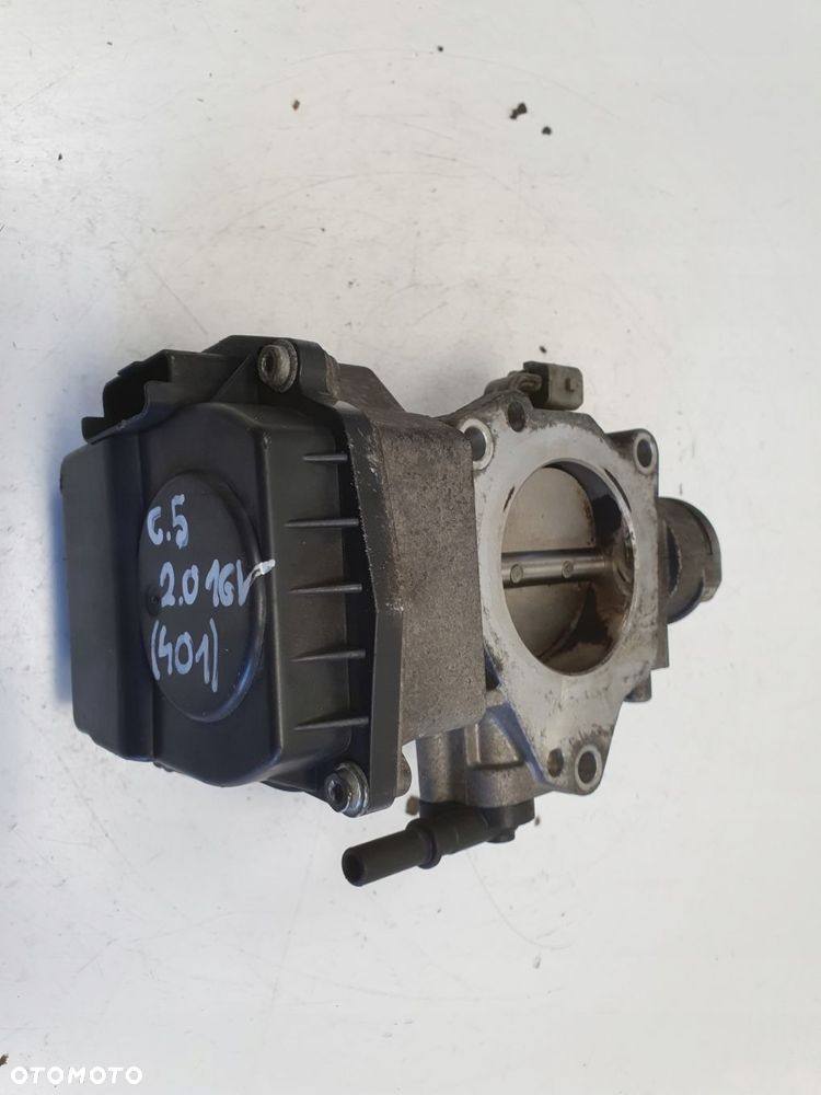 PRZEPUSTNICA Peugeot 307 Citroen C4 2.0 16V _ 9648053780 przepustnica - 7