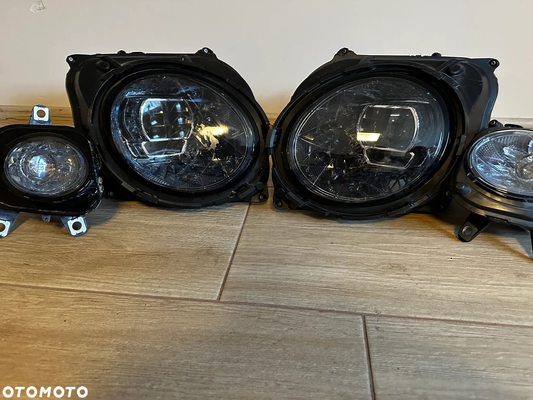 Bentley Continental GT Lampy 3SD941006E 3SD941005E halogeny - 1